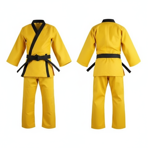 Unisex Lightweight High Quality Cotton BJJ Gi Custom Sizing Training & Competition <b>Jiu</b> <b>Jitsu</b> Kimono Uniform Martial Arts Wear - Product Image 1