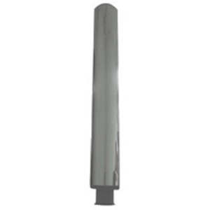 Tuyau d'échappement chromé pour John Deere 2 15/16 Flared ID - 5 OD - Product Image 2