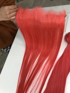 Fermeture Couleurs Naturelles Full HD Dentelle En Gros Pleine Longueur Droite Vierge Vietnamienne Extensions De Cheveux Dentelle Perruques 8-40 Pouces - Product Image 3