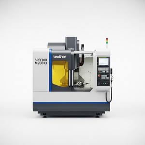 Centre d'usinage vertical Brother SPEEDIO M200X3, machine de fraisage et de perçage CNC haute précision, changement d'outil rapide, directement de l'usine - Product Image 6