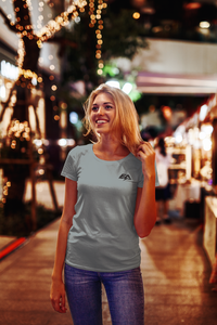 เสื้อยืดสตรีทแวร์น้ำหนักเบาระบายอากาศได้ดีแห้งเร็วสไตล์สตรีทแวร์ผ้าโพลีเอสเตอร์100% ออกแบบโลโก้ได้ตามต้องการแขนสั้นไซส์ XL สำหรับฤดูร้อน - Product Image 3