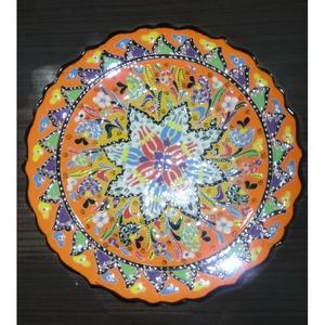 Plaque en relief en céramique de 25cm Design de plaque élégante pour la décoration intérieure - Product Image 6