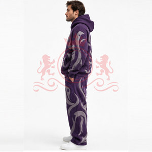 Conjunto Deportivo Moderno con Bordado Chenille, Trajes Deportivos de Moda de Calidad con Bordado Chenille - Product Image 3