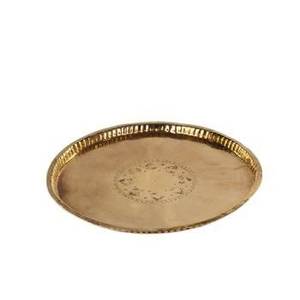 Plateau de service en métal aluminium de style classique pour la maison, la cuisine et la vaisselle, compatible lave-vaisselle, taille et couleur personnalisables - Product Image 4