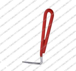 Brosse à sabots avec outil de toilettage pour chevaux à poils forts par TARIQ MFG CO CE ISO EU - Product Image 4