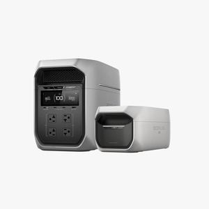 Nueva Estación de Energía Portátil DELTA 3 Max Plus de Alta Calidad (2048Wh) - Product Image 3