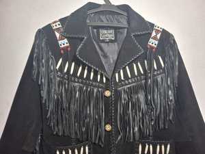 2025 Most Hot Selling Stylish <b>Western</b> Leather <b>Jacket</b> For Men - Product Image 5