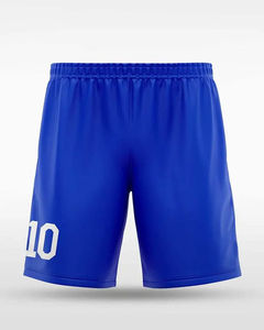 Shorts de rugby pour adultes en tissu maillé 100% polyester respirant, à séchage rapide, antibactérien, imprimé par transfert thermique personnalisé - Product Image 4