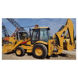 Tractopelle d'occasion à vendre, cat 420f tractopelle d'occasion, équipement de construction Caterpillar 420F tractopelle d'occasion en chine