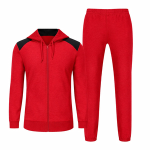 Conjunto Deportivo Casual para Hombre, Chándal para Correr, Chándal con Capucha para Invierno, Chándal con Cremallera y Logotipo Personalizado, Superventas - Product Image 6