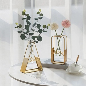 Jarrón de flores de tendencia superior para restaurante, oficina y maceta de boda, jarrón de plantas de diseño moderno - Product Image 6