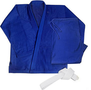 Bjj Gi Kids iu Jitu Gi Kimono pour garçons et filles comprend un pantalon et une ceinture blanche Entraînement et compétitions, uniformes de résistance à la déchirure - Product Image 3