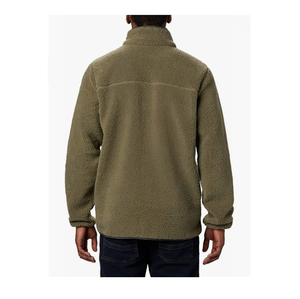 Veste polaire chaude et coupe-vent de qualité supérieure pour homme avec fermeture éclair, douce, épaisse, isolée, pour l'aventure en plein air, la randonnée, durable et protectrice - Product Image 3