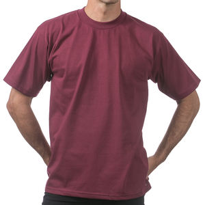 Camiseta de Alta Calidad de 230 g/m², de Algodón Transpirable, Lisa, con Cuello Redondo, Personalizable con Logotipo, Talla Grande para Hombre - Product Image 3