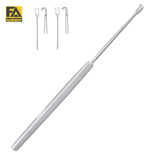 FREER SKIN HOOK (Sharp Double Prongs) 2.5mm de large 15 cm Skin Hooks & Retractors Instruments - Product Image 1