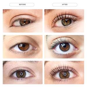 Cils et sourcils kératine boucliers tiges paillettes ensemble sérum Clips Silicone marque privée Solution colle baume tiges Kit Lash Lift - Product Image 6