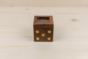 Boîte à bibelots en bois Vente chaude Cadeaux & Artisanat Boîtes en bois Panneaux muraux fabriqués en Inde - Product Image 3