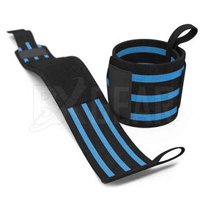Customized Elastic Wrist <b>Wrap</b> For <b>Gym</b> Training Strength Workout And Fitness Gear For Selling - Product Image 2
