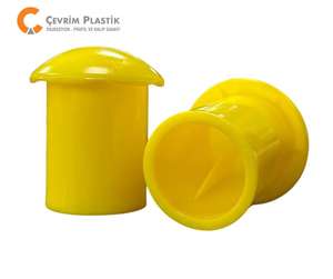 Tapas de Seguridad Industriales de Plástico Duradero de 16-32 mm, Protectores de Extremos de Barras de Refuerzo, Cubiertas de Hongo, Herméticas, Resistentes al Moho, OSHA - Product Image 3