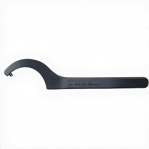AMF Din 1810 B <b>Hook</b> Wrench with 4.0 mm Pin for Nuts with Outer Diameter 40-42 mm - Product Image 3