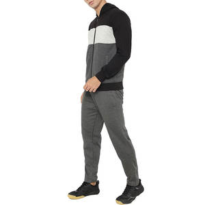 Ensemble de survêtement pour homme en coton de bonne qualité, facile à porter, article tendance vendu en ligne, survêtement décontracté pour homme - Product Image 3