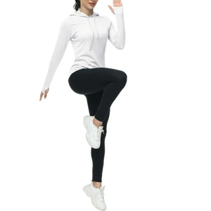 เสื้อยืดแขนยาวน้ำหนักเบาสำหรับผู้หญิงสำหรับตกปลาและเดินป่า - Product Image 6