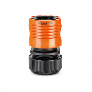 GARDENLIFE 8603 Connecteur d'irrigation automatique Acquastop F Connecteur automatique pour tuyaux de 1/2 pouce Connecteurs d'eau de jardin - Product Image 2