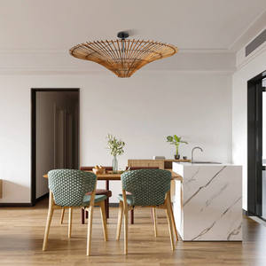 Lustres et lampes suspendues en bois naturel en gros, meilleur prix pour la maison, l'hôtel, le restaurant ou la villa ML51 - Product Image 2