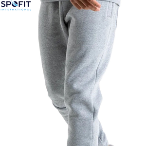 Conjunto de Chándal de Felpa de Algodón 100% Estampado Personalizado de Alta Calidad para Hombre, Diseño 2 en 1, Transpirable y Ecológico - Product Image 3