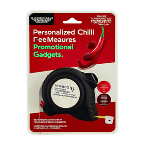 Misuratori a Nastro Flessibili Personalizzati a Forma di Peperoncino - Gadget Promozionali - Product Image 2