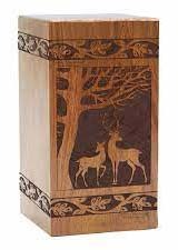 Urnas de madera modernas hechas a mano de alta calidad, urnas de cremación de madera para adultos masculinos y femeninos, urnas decorativas - Product Image 6