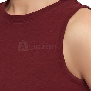 Nueva camiseta sin mangas de moda para mujer, camisetas sin mangas para mujer, camiseta sin mangas para mujer al por mayor, camiseta sin mangas sostenible para mujer - Product Image 6