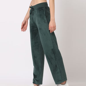 Custom Plus Size Women's Pants & <b>Trousers</b> for Casual Wear / Custom Streetwear Cotton <b>Fleece</b> Sweatpants for Women - Product Image 3