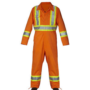 Combinaison de travail haute visibilité personnalisée pour électricien, vêtement de travail réfléchissant avec logo personnalisé, uniforme de travail haute visibilité - Product Image 1