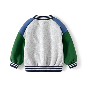 Alta calidad al por mayor chico Varsity chaquetas por encargo precio barato al por mayor niños Varsity chaquetas personalizadas - Product Image 2