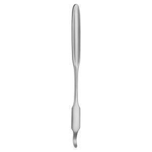 Wagner Bone Levier Courbé 220mm 8 34 Pointe Pointue 5.7mm Largeur 17mm Mâchoire Hohmann Os Chirurgie Ascenseur - Product Image 3