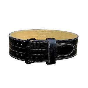 Ceinture de musculation de haute qualité avec logo personnalisé, soutien dorsal, ceinture de musculation, ceinture de musculation en cuir de vache - Product Image 2