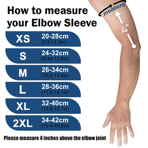 Premium Quality Power Lifting Elbow <b>Sleeves</b> Pakistan Manufacturer Gym Fitness Elbow <b>Sleeves</b> - Product Image 6