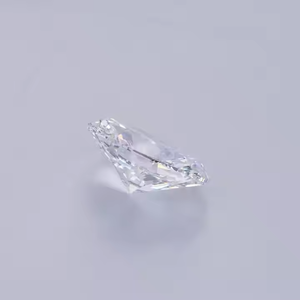 หิน CVD เพชรหรูหราได้รับการรับรองรับรองรับรอง VVS2ความคมชัด F สีตัดวงรีที่มีความแม่นยำสูงติดตั้งเครื่องประดับ - Product Image 2