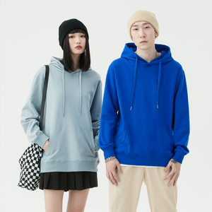 Lightweight 280 GSM Hoodies Comfortable Cotton Unisex Sweatshirts Casual Fashion Wear Factory <b>Direct</b> Wholesale Supply - Product Image 2