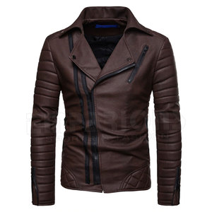 Chaquetas de cuero hechas a medida para hombre, chaquetas de cuero a precio asequible, novedad de 2023 - Product Image 1