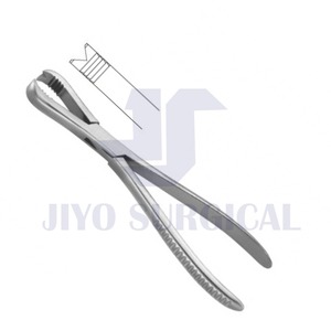 Instruments chirurgicaux orthopédiques approuvés CE ISO Offres Spéciales pince de maintien d'os de puissance manuelle avec cliquet Super produit - Product Image 2