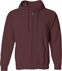 Cotton Men Gym Hoodies Zipper Hoodie Pullover Full Face Zipper up Hoodie Wholesale Custom - Product Image 3