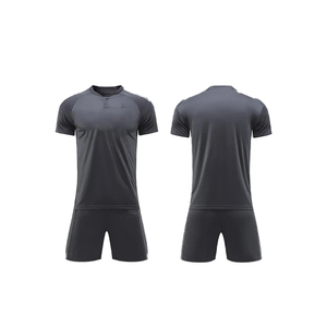 Traje de fútbol transpirable sublimado al por mayor de fábrica, Conjunto de camiseta de fútbol, uniforme de fútbol - Product Image 4