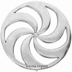 Brass Plated Shiny <b>Metal</b> <b>Trivet</b> Manufacturer Discounted Prices <b>Metal</b> <b>Trivet</b> with Luxury Sturdy Gold Finished with Durability - Product Image 3