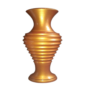 Maceta de madera marrón hecha a mano para uso decorativo para dormitorio, oficina, hotel o mesa de restaurante para bodas y Pascua - Product Image 5