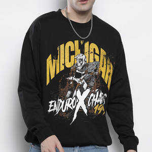 Sudaderas de manga larga de invierno de peso pesado de gran tamaño para hombres Su propia impresión de pantalla Ropa de calle elegante Sudadera cálida - Product Image 1