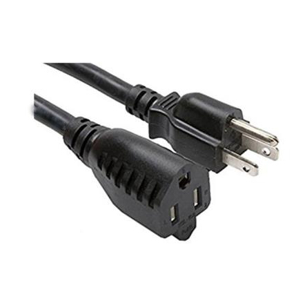 12/3 25ft Male to Female Ac Power Cord 3pin Electrical Cable Adapter Extension Cord Outdoor 220v Heavy Duty Waterproof