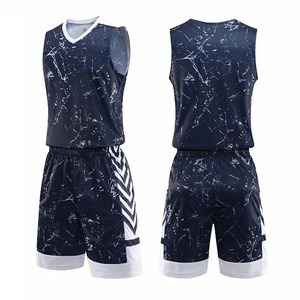 เสื้อบาสเก็ตบอลออกแบบได้เองชุดเครื่องแบบแขนกุดระบายอากาศได้ดีสำหรับฤดูร้อนพิมพ์ลายแบบถ่ายเทความร้อน - Product Image 1