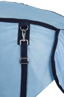 Drap anti-mouches avec protège-cou et protège-ventre pour chevaux